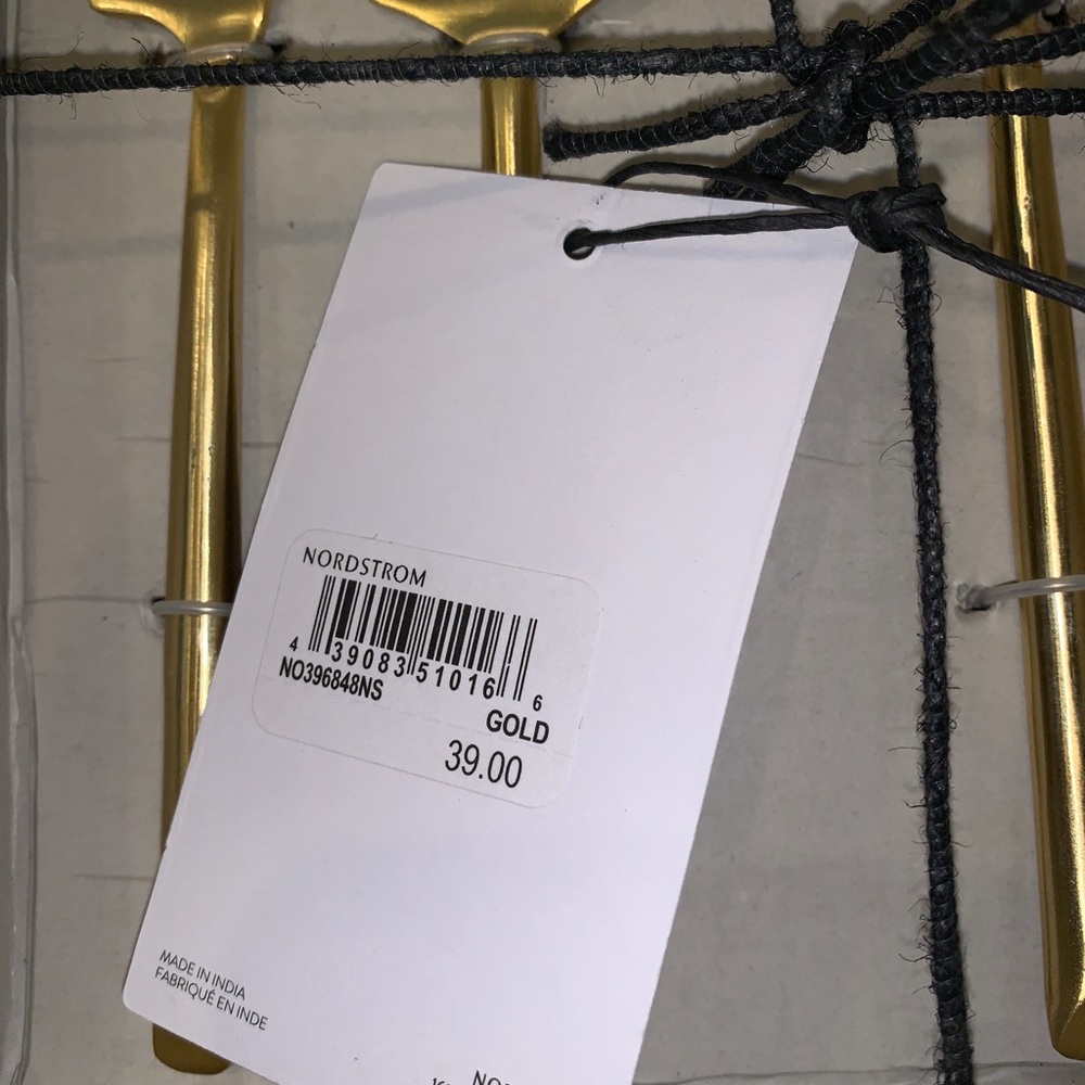 Nordstrom at Home Gold Cheese Knives - Picture 2 of 3